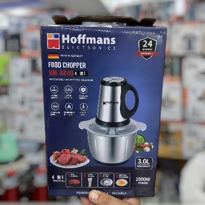 Hoffmans 3L Multifunction Electric Chopper HM-8840 – Large Capacity Food Chopper