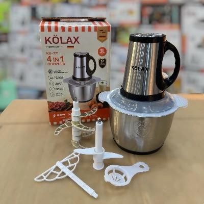 Kolax 3L Multi-Function Chopper KX-771 – Large Capacity Food Chopper