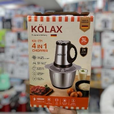Kolax 3L Multi-Function Chopper KX-771 – Large Capacity Food Chopper