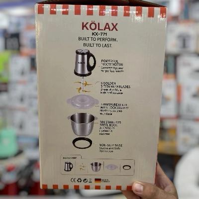 Kolax 3L Multi-Function Chopper KX-771 – Large Capacity Food Chopper