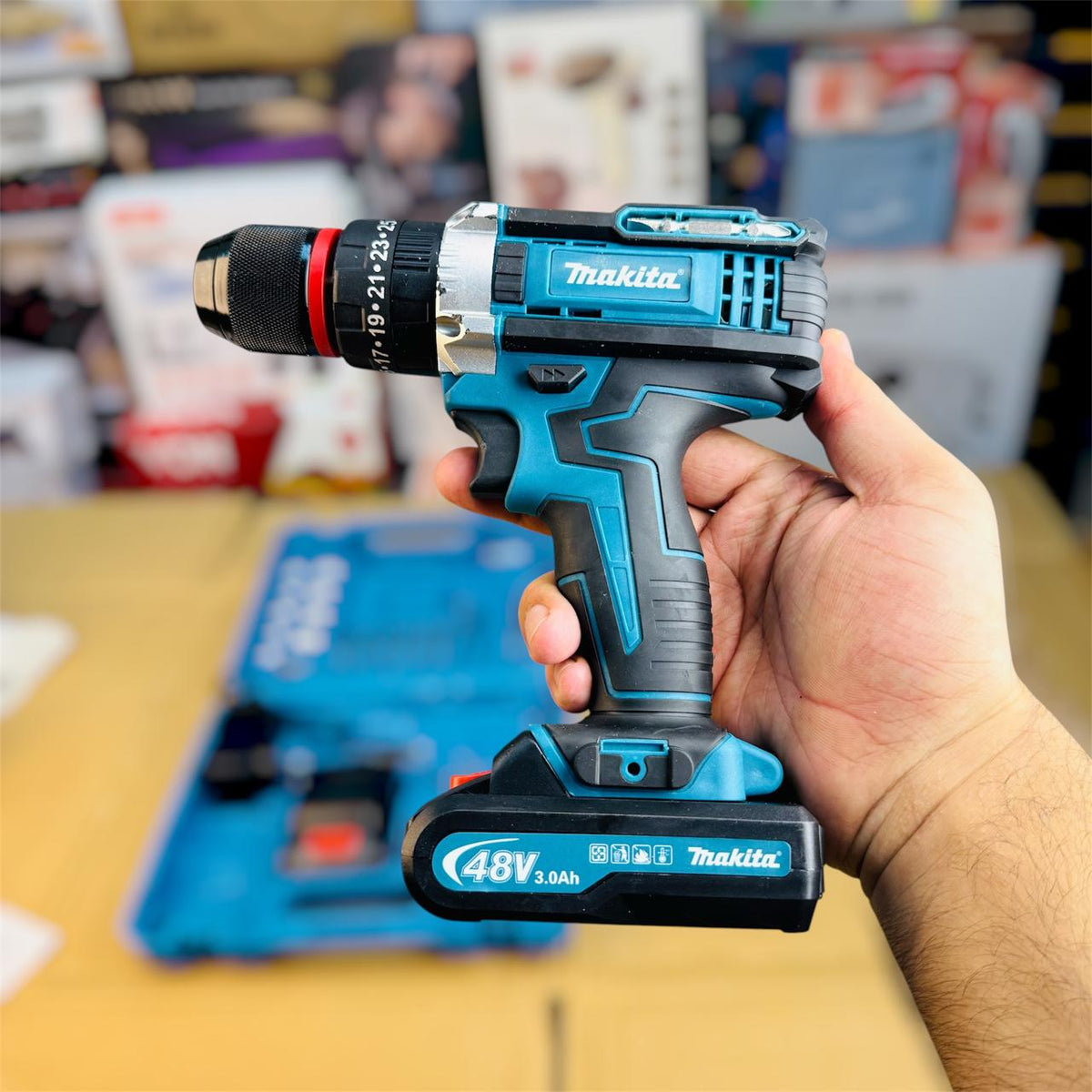 Makita Drill Machine – Power Drill Driver for Home & Use