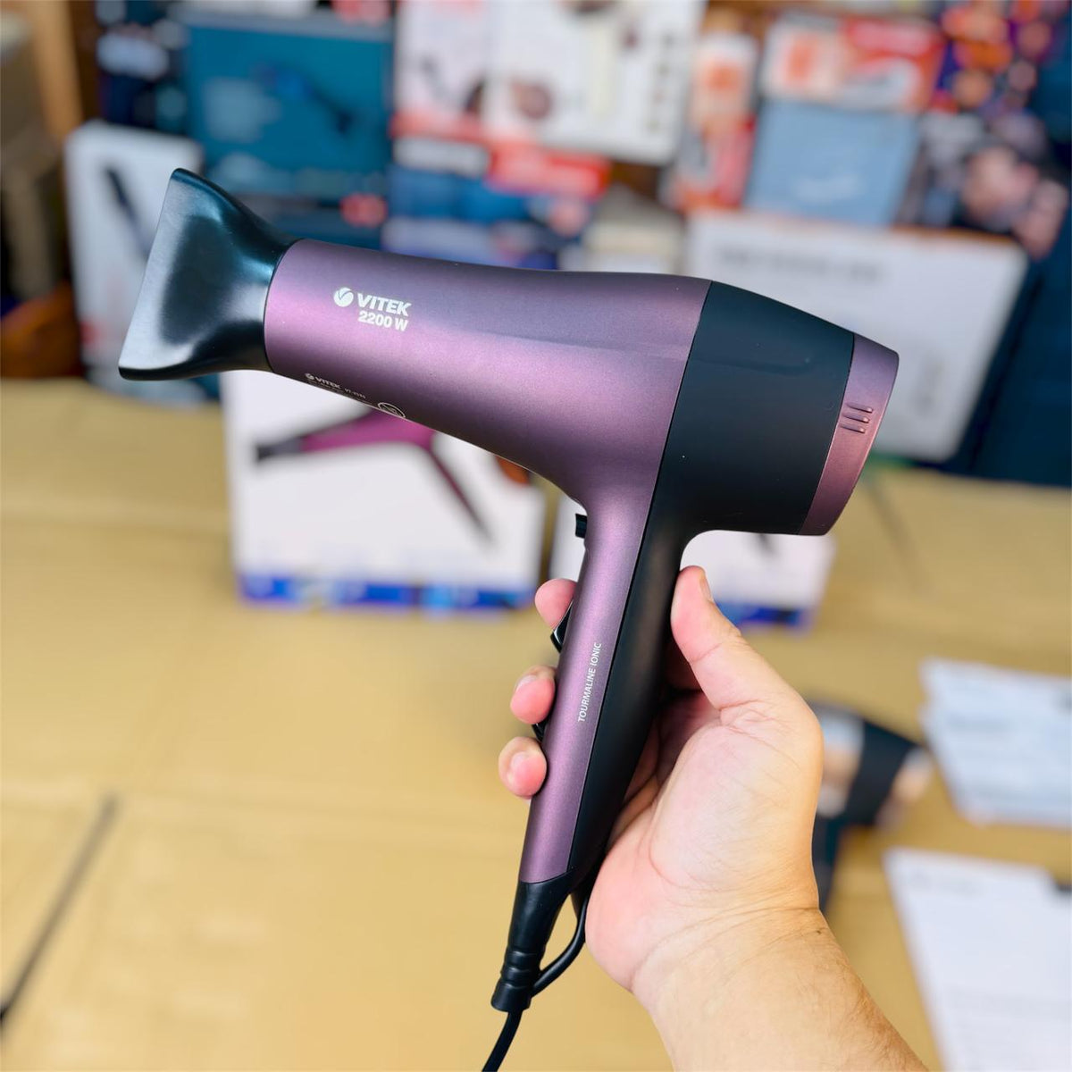 Vitek Hair Dryer VT-2535 / VT-2238 – Fast Drying Electric Hair Dryer