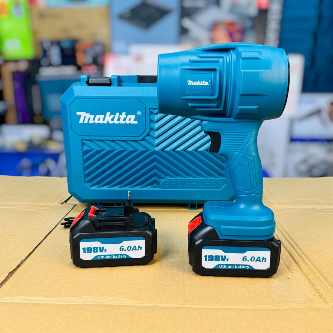Makita Super Jet Blower – Kpk Mart