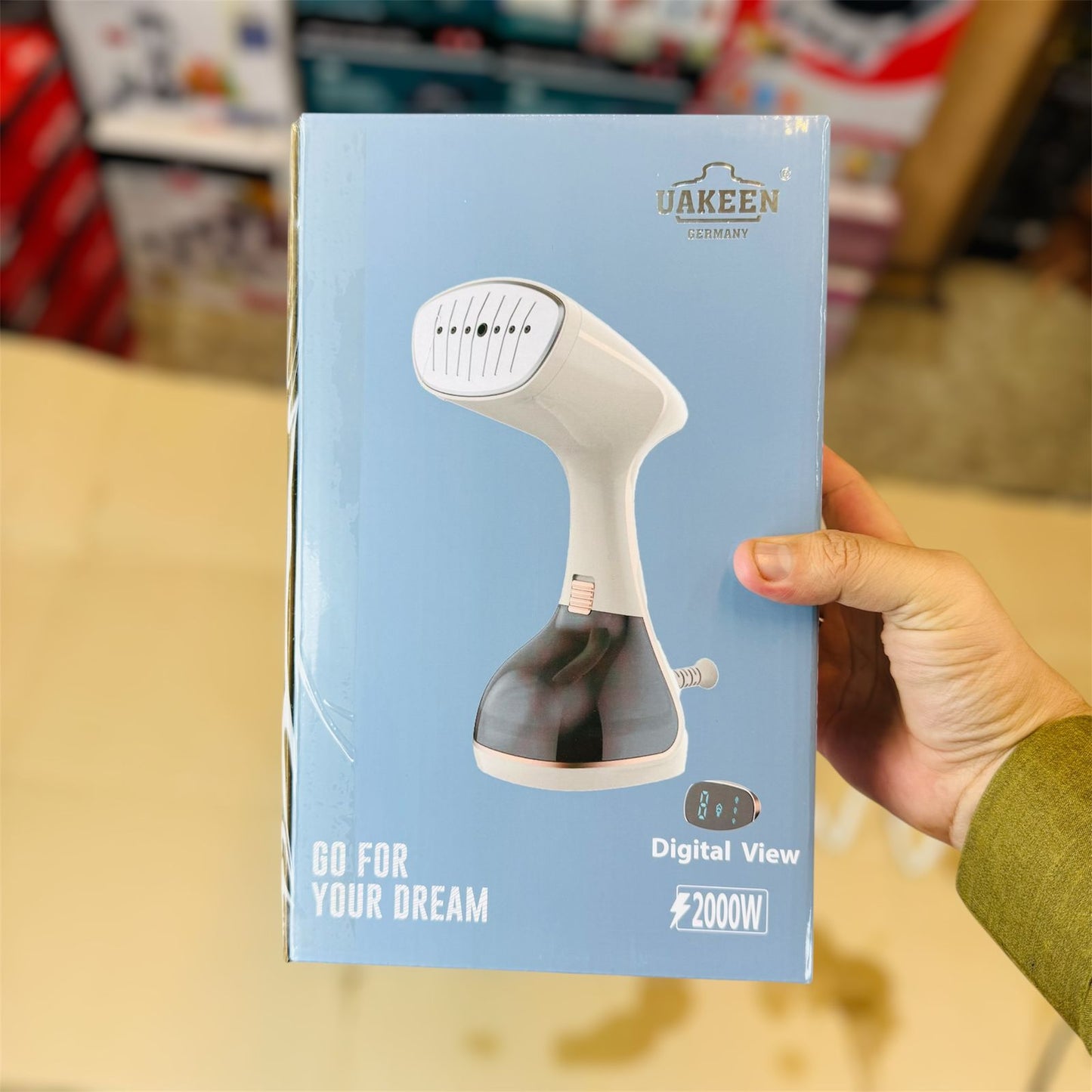 Uakeen Digital Handheld Garments Steamer ZL-224