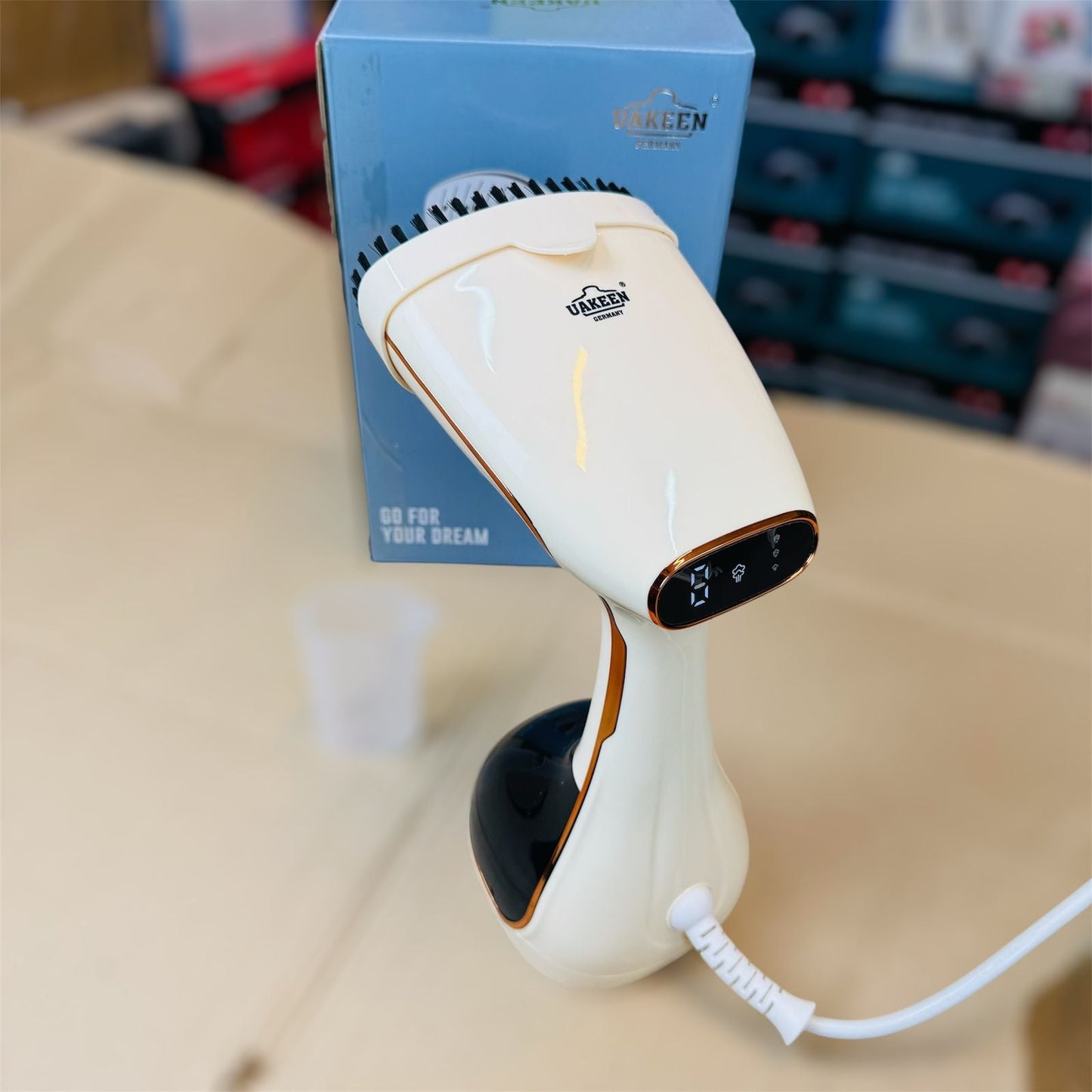 Uakeen Digital Handheld Garments Steamer ZL-224