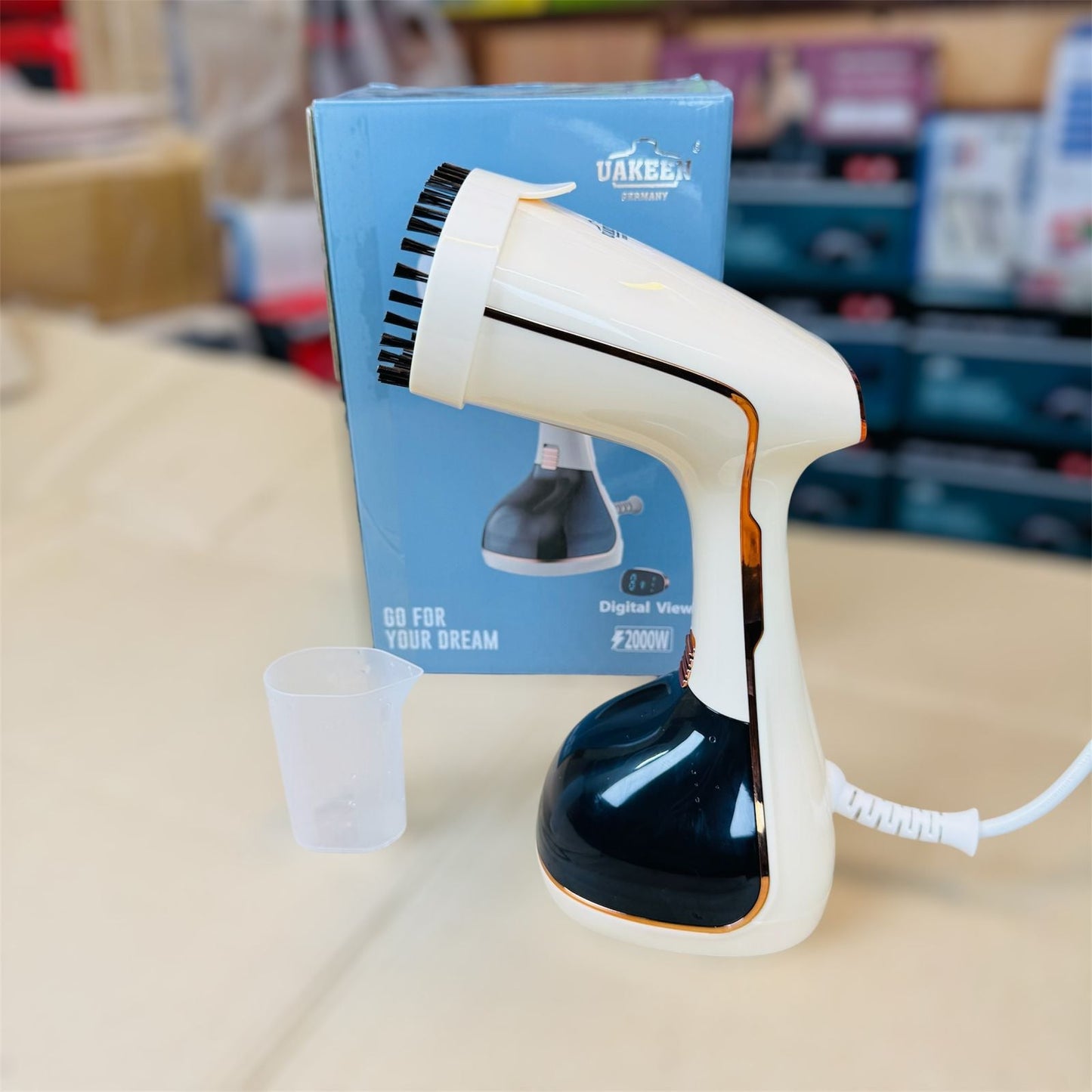 Uakeen Digital Handheld Garments Steamer ZL-224