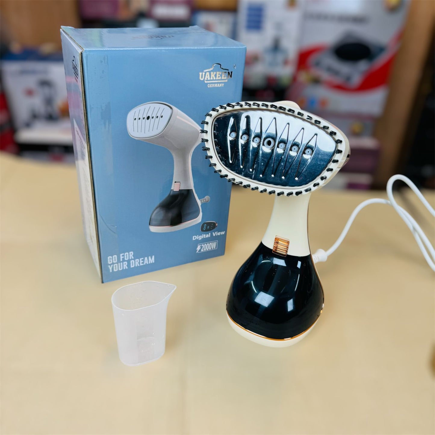 Uakeen Digital Handheld Garments Steamer ZL-224