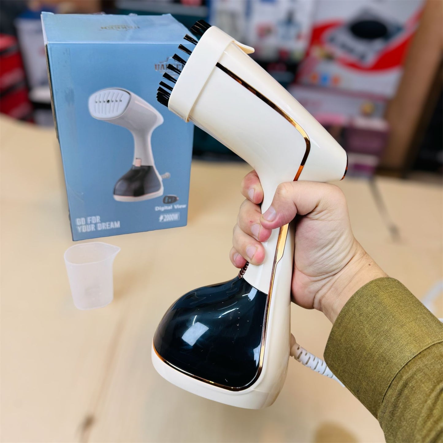 Uakeen Digital Handheld Garments Steamer ZL-224