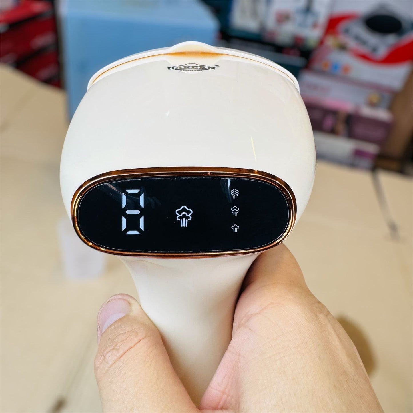 Uakeen Digital Handheld Garments Steamer ZL-224