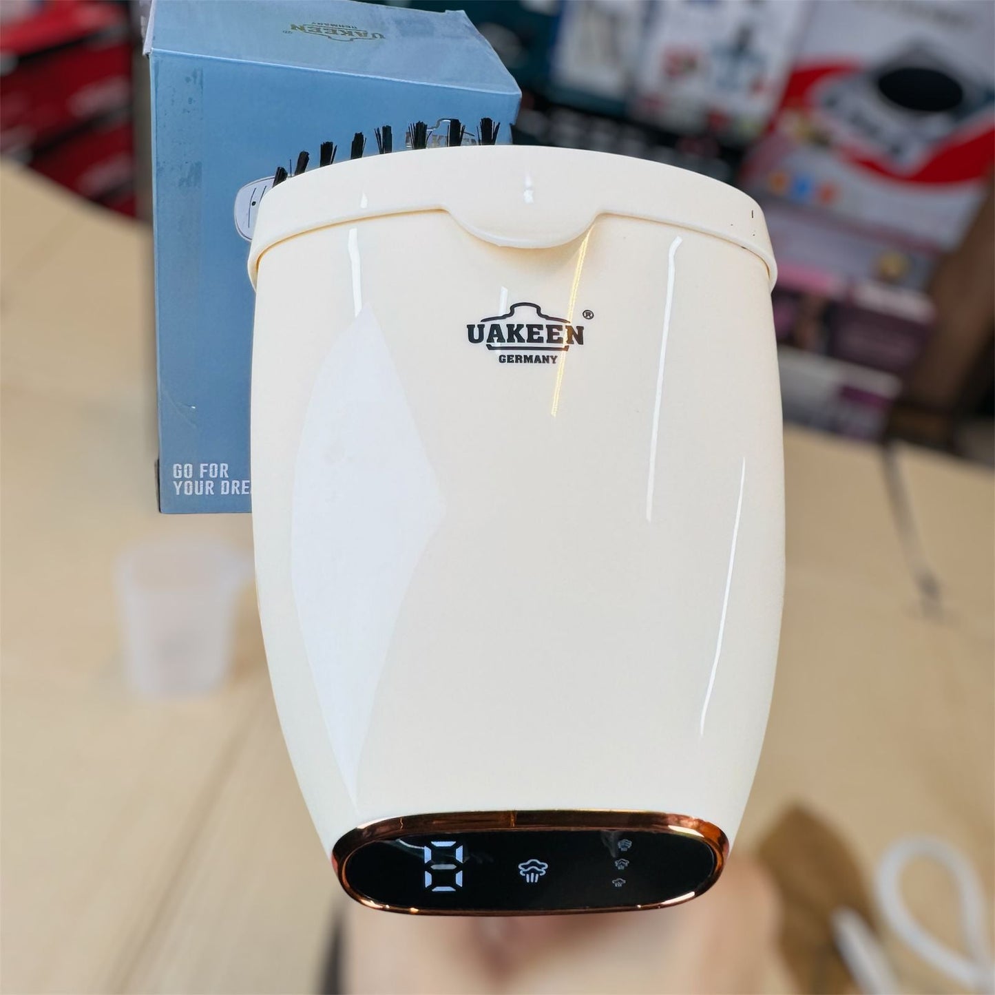 Uakeen Digital Handheld Garments Steamer ZL-224