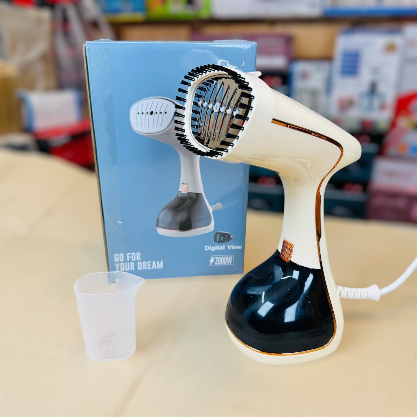 Uakeen Digital Handheld Garments Steamer ZL-224