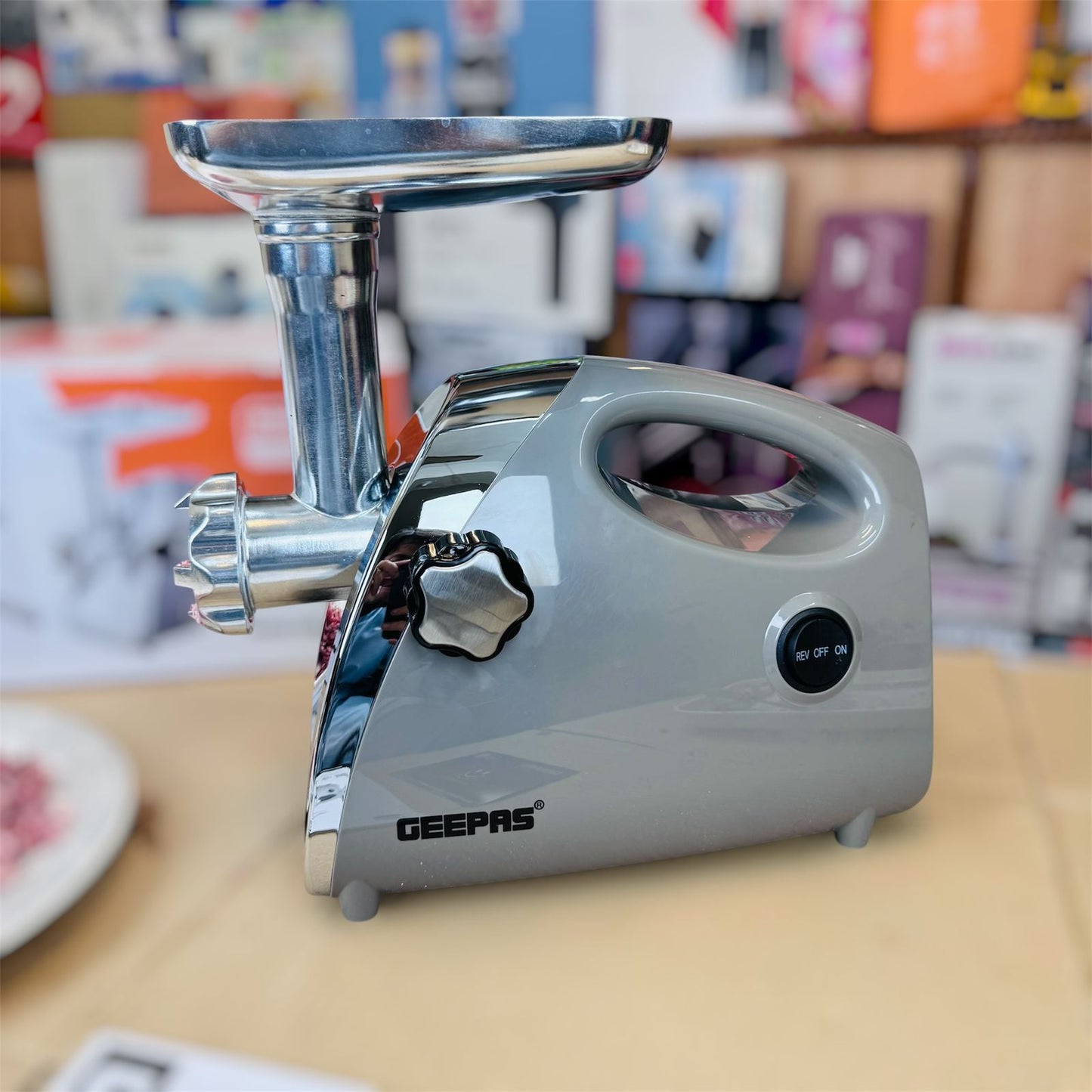 Geepas meat grinder (2 YEAR WARRANTY