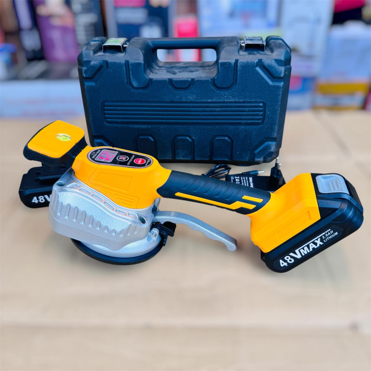 Cordless Tile Vibrator (2 Batteries)