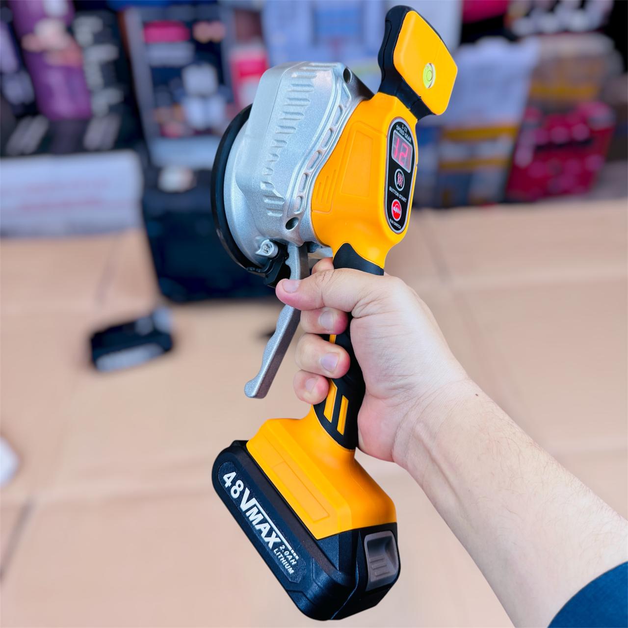 Cordless Tile Vibrator (2 Batteries)