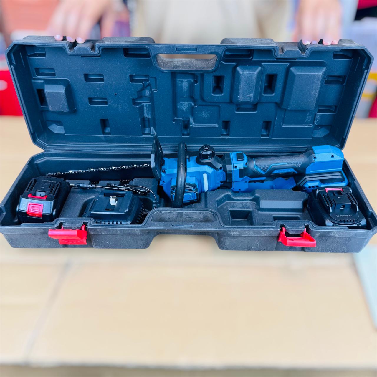 12-Inch Foldable Cordless Chainsaw