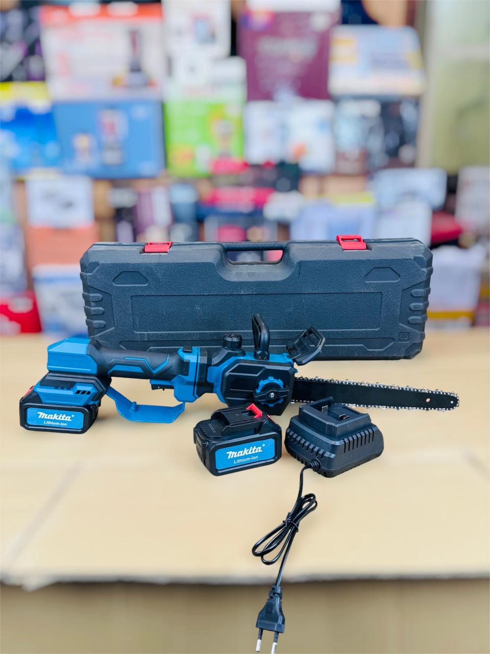 12-Inch Foldable Cordless Chainsaw