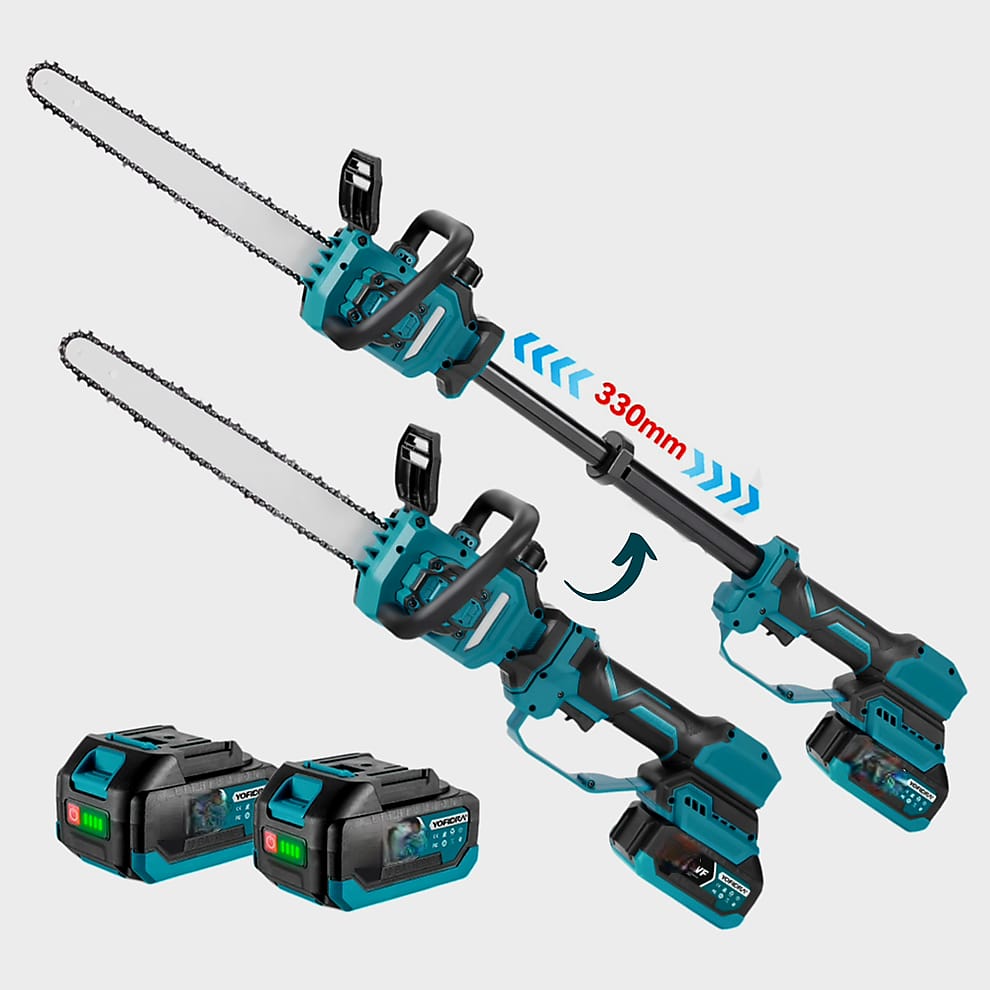 12-Inch Foldable Cordless Chainsaw