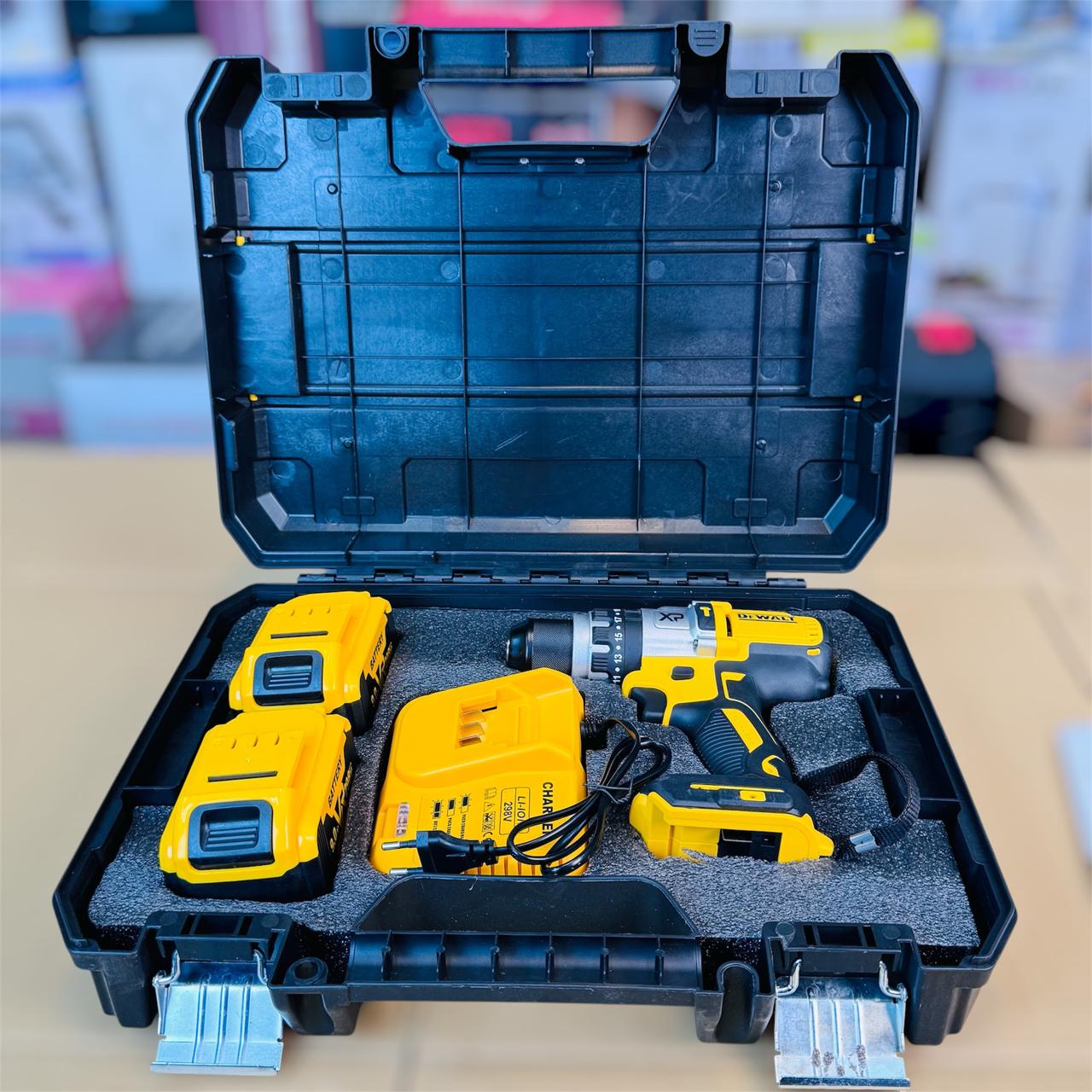 Dewalt 298v brushless drill machine