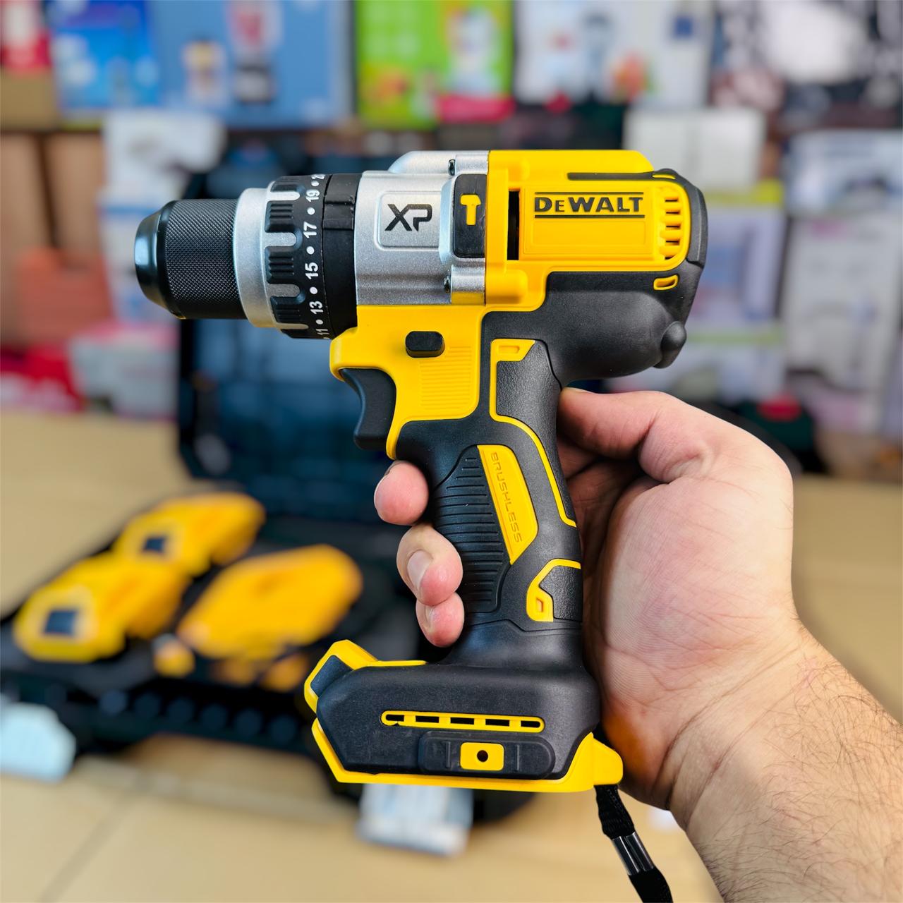 Dewalt 298v brushless drill machine
