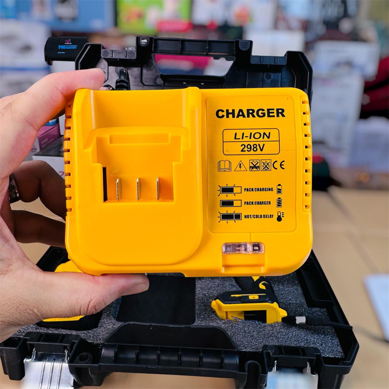 Dewalt 298v brushless drill machine