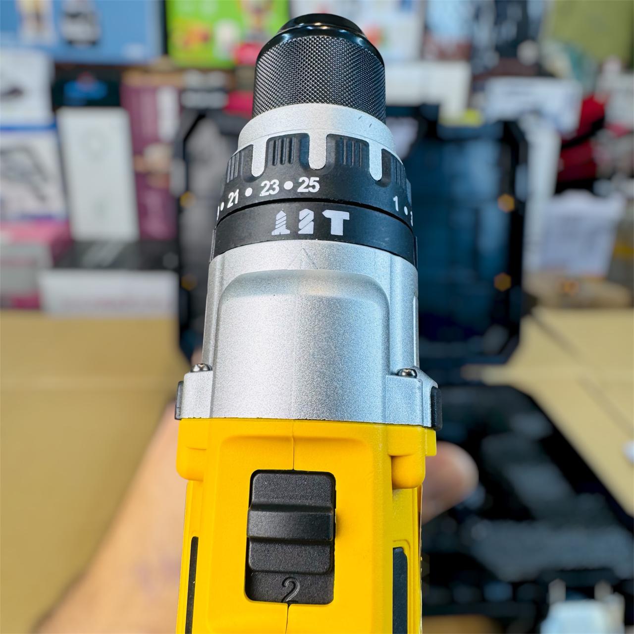 Dewalt 298v brushless drill machine