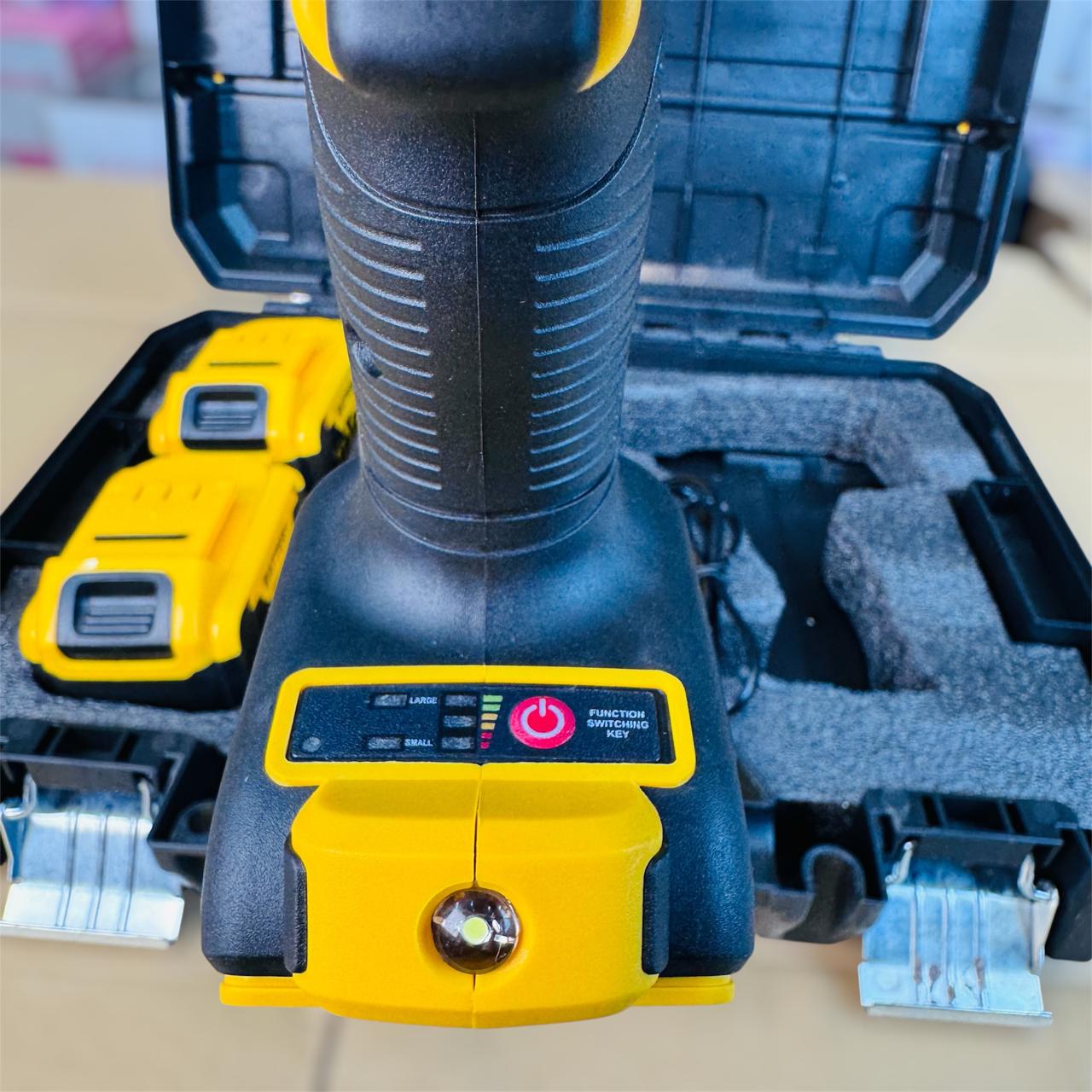 Dewalt 298v brushless drill machine