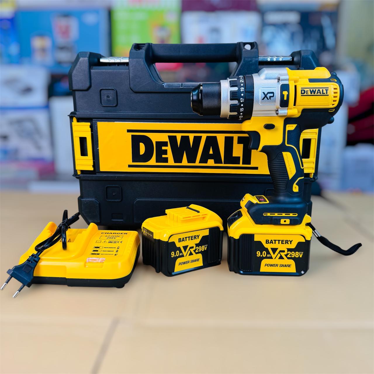 Dewalt 298v brushless drill machine