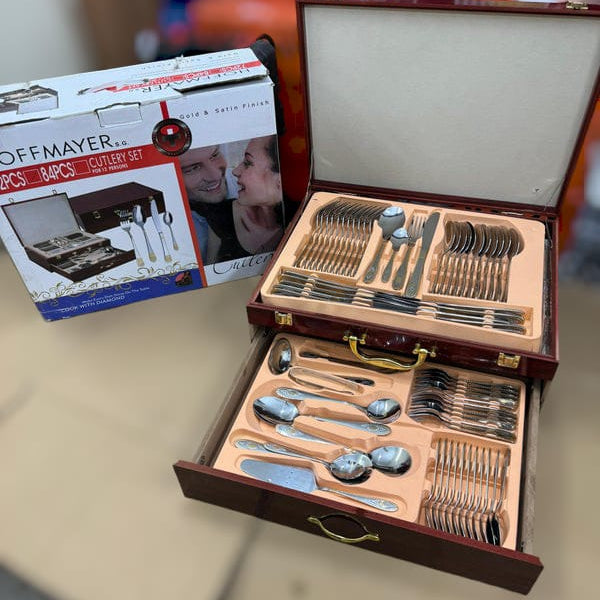 Hoffmayer 72 pieces cutlery set