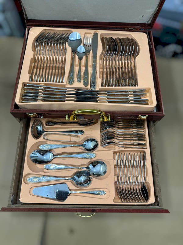 Hoffmayer 72 pieces cutlery set