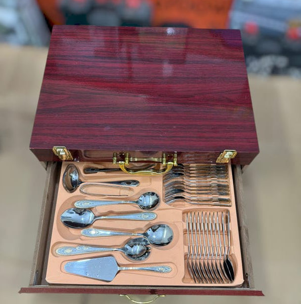 Hoffmayer 72 pieces cutlery set