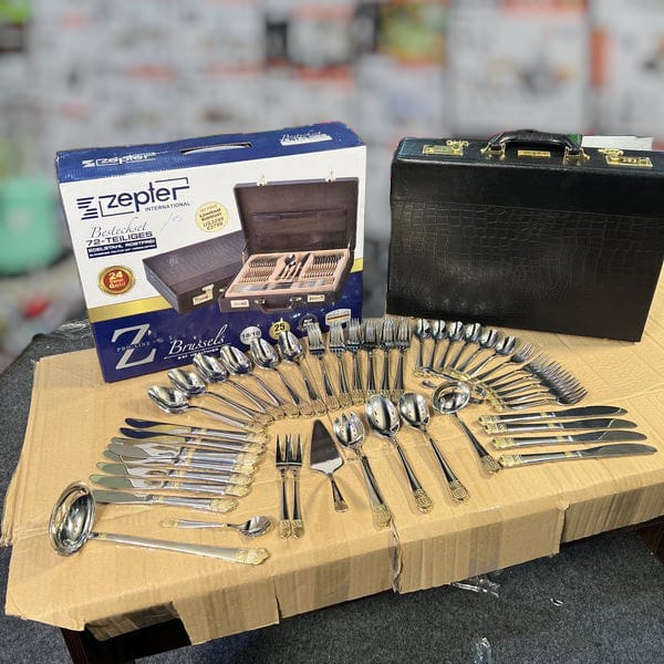 German Zepter 72 pieces cutlery set