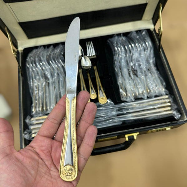 German Zepter 72 pieces cutlery set