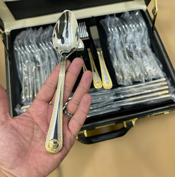 German Zepter 72 pieces cutlery set