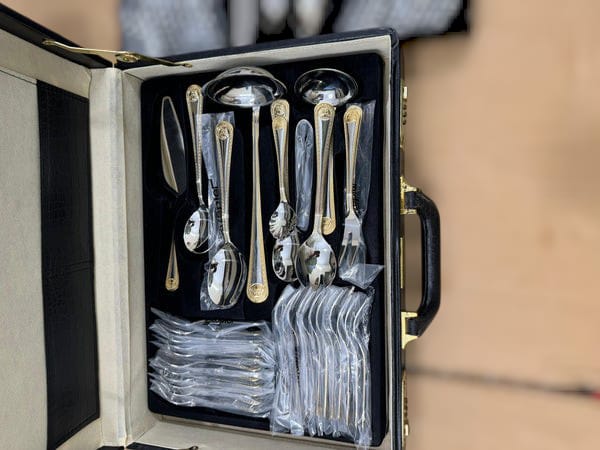German Zepter 72 pieces cutlery set