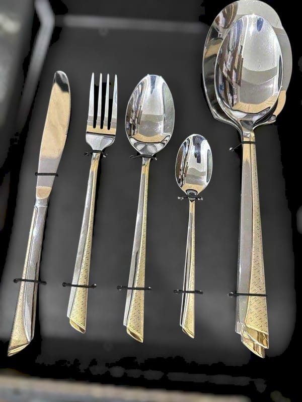 lot imported High Quality AYD stain Steel Cutlery Set of 36 pcs