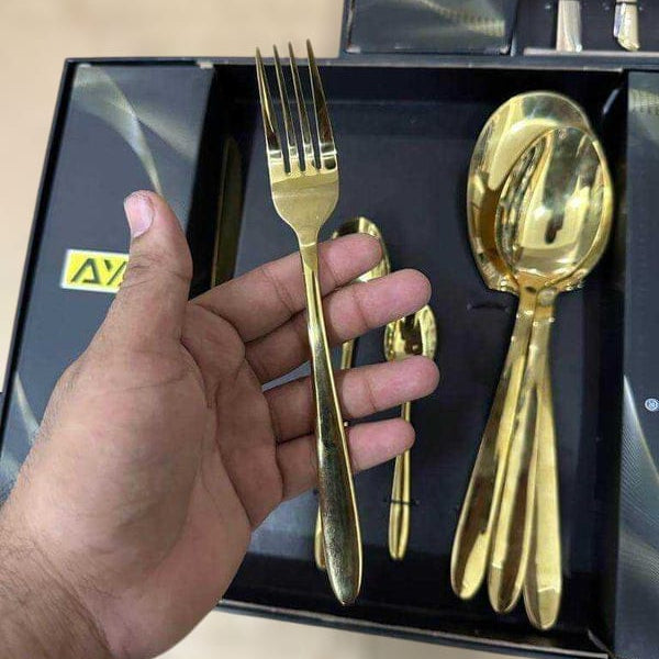 lot imported High Quality AYD stain Steel Cutlery Set of 36 pcs