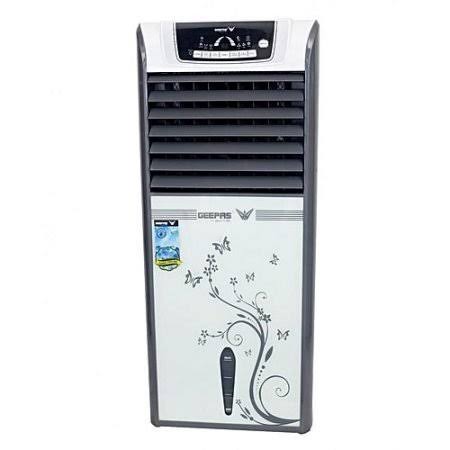 Geepas  Tower Air Cooler With Remote & LED Screen Control