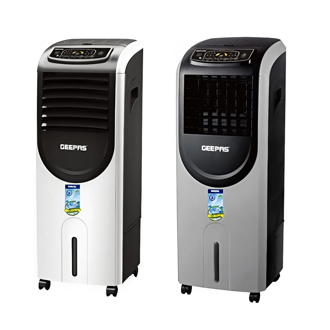Geepas  Tower Air Cooler With Remote & LED Screen Control