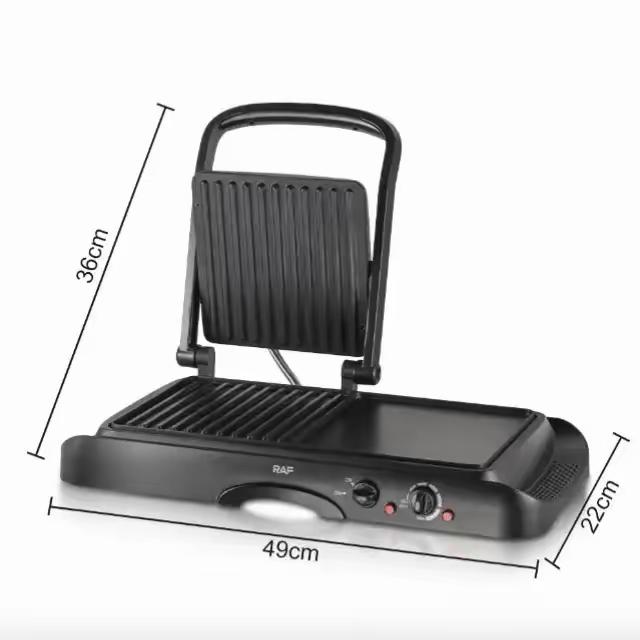 2 in 1 grill plate and griddle plate