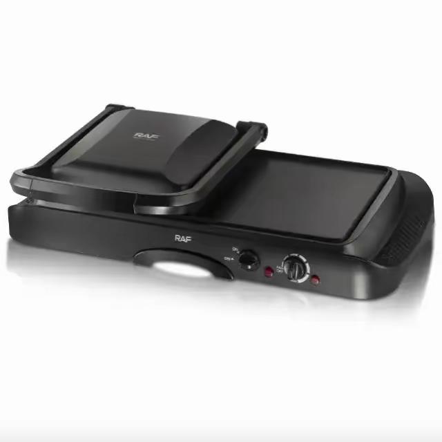 2 in 1 grill plate and griddle plate