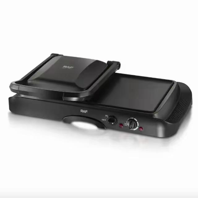 2 in 1 grill plate and griddle plate