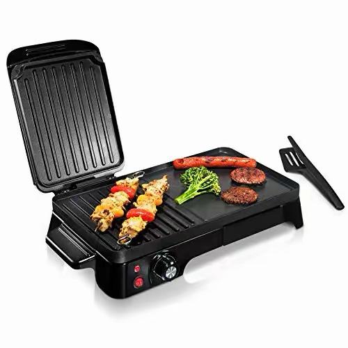 2 in 1 grill plate and griddle plate