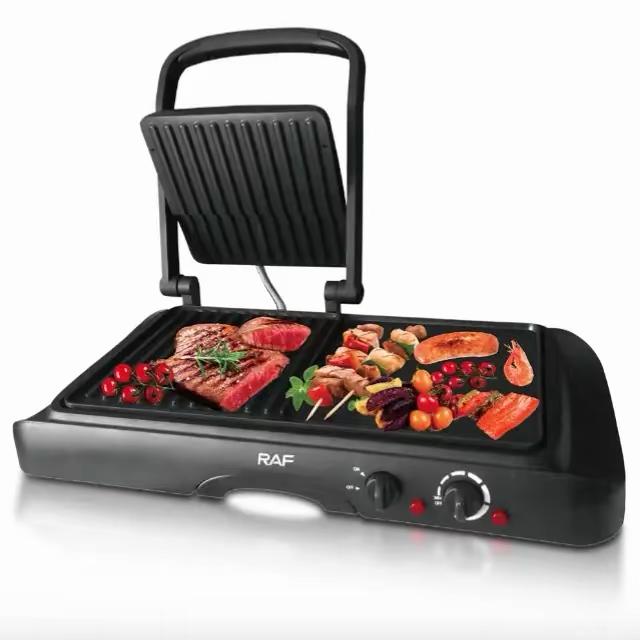 2 in 1 grill plate and griddle plate