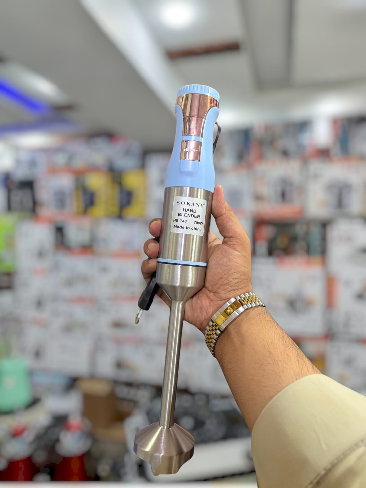 Sokany Hand Blender HB-748