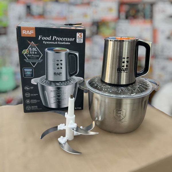 RAF Electric Food Chopper 5-Litre Capacity R.7725