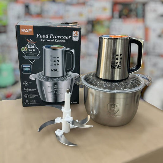 RAF Electric Food Chopper 5-Litre Capacity R.7725