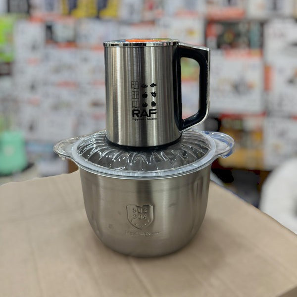 RAF Electric Food Chopper 5-Litre Capacity R.7725