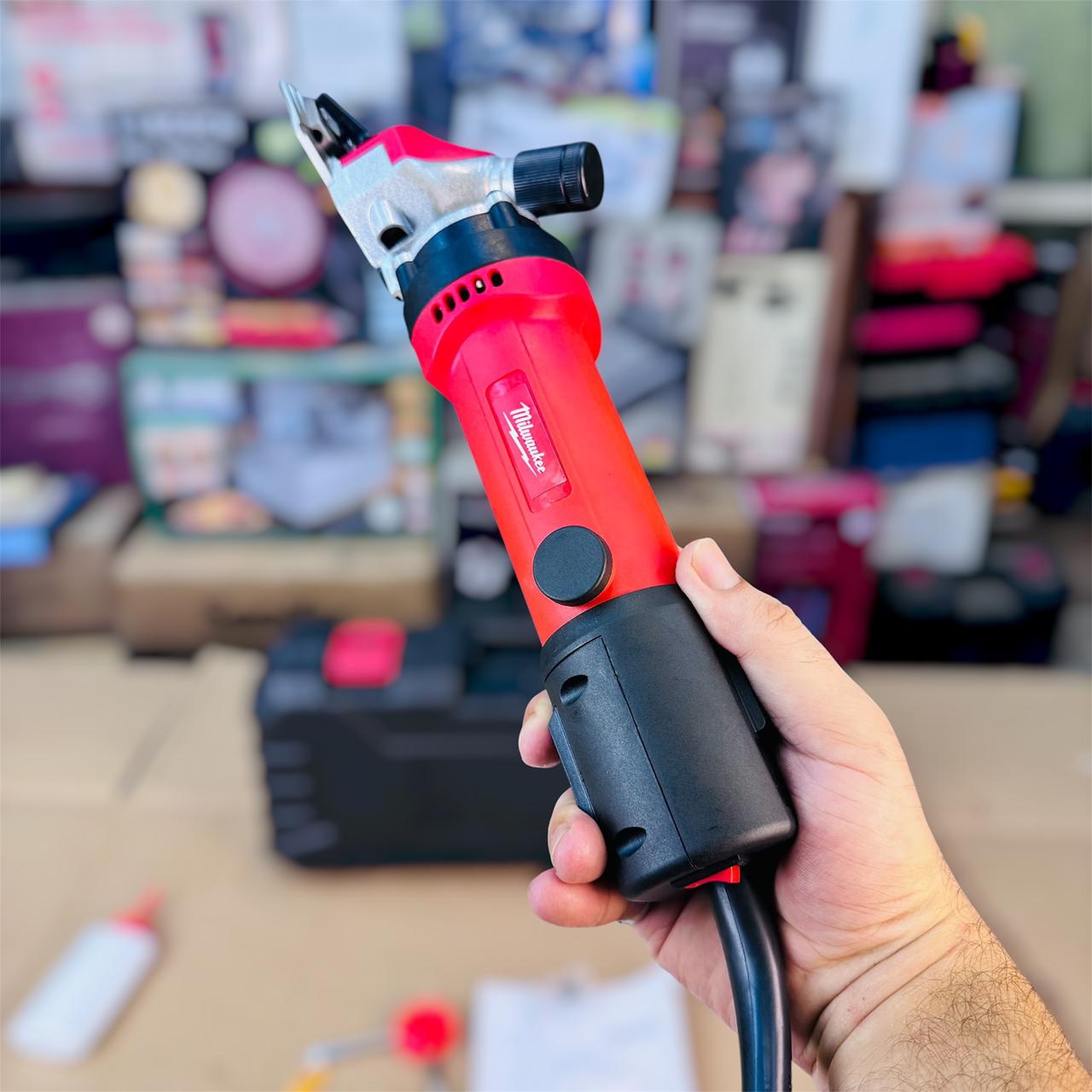 Animal hair cutting machine ( hair trimmer )