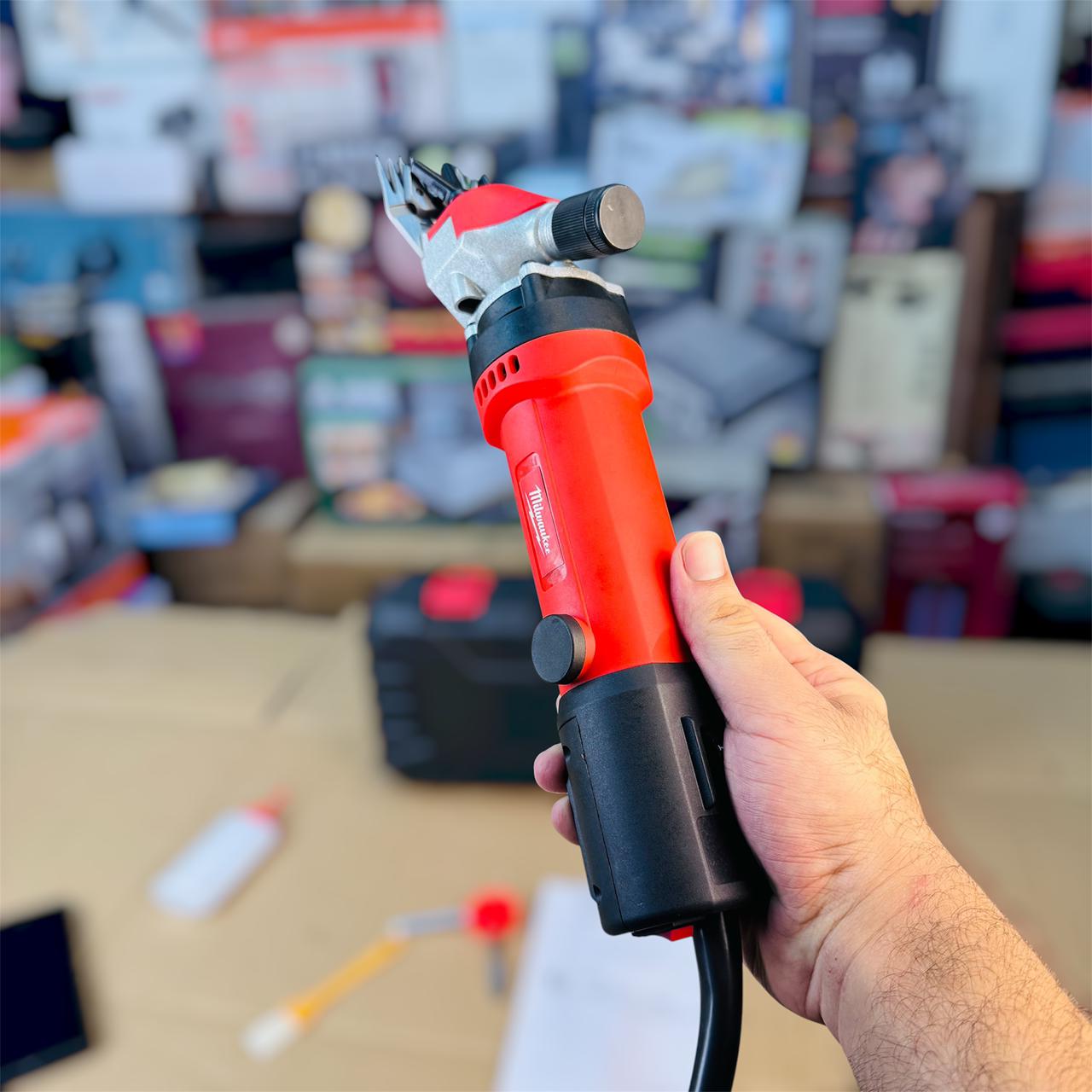 Animal hair cutting machine ( hair trimmer )