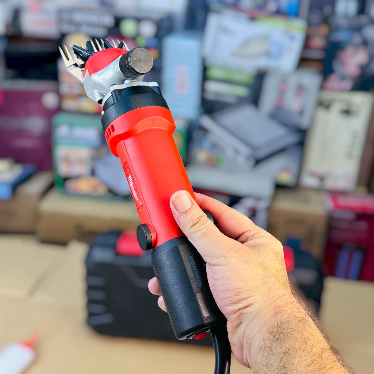 Animal hair cutting machine ( hair trimmer )